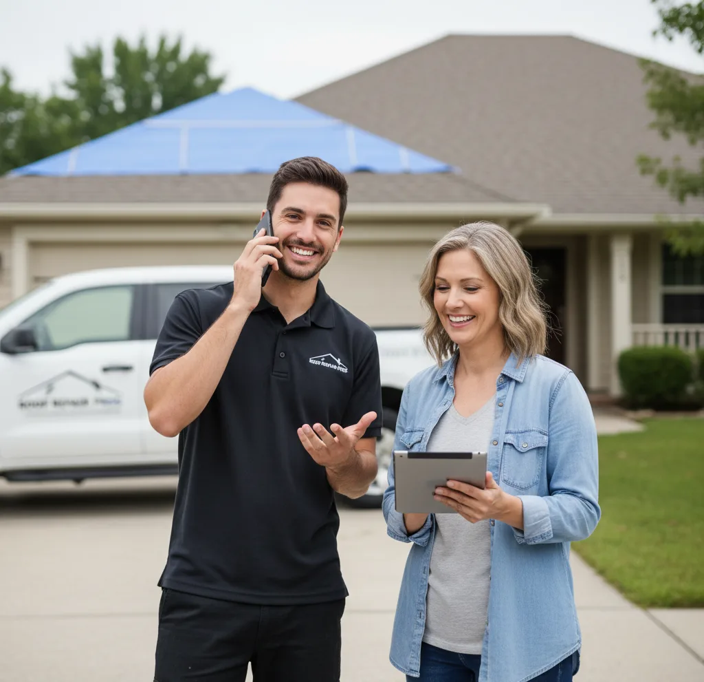 Modern Solutions Roof Repair customer support in Canton